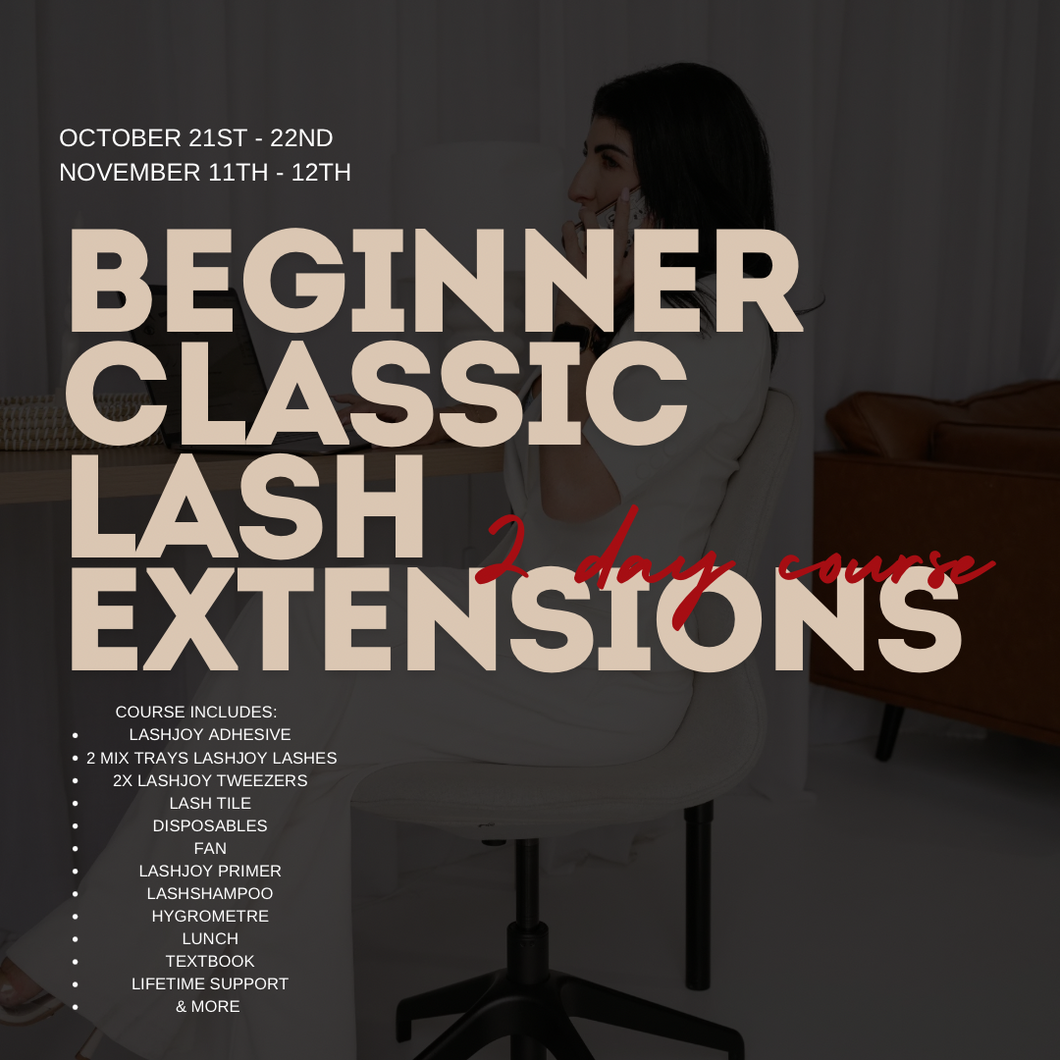 2 Day Beginner Classic Master Class