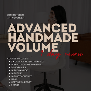 Handmade Russian Volume MasterClass - 1 day